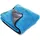 K2 Flossy Pro Mikrofaserhandtuch Blau/Grau 2 St. 800 g