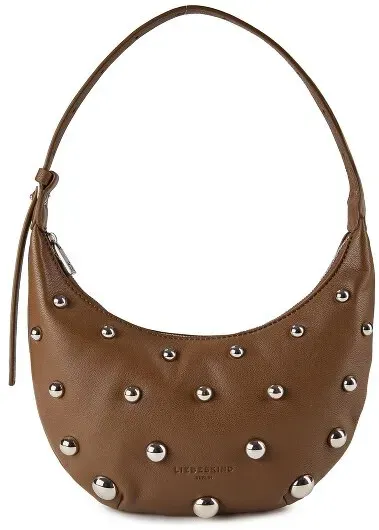Liebeskind Ryker Schultertasche XS Leder 28 cm  braun