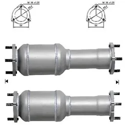 VEGAZ Katalysator hinten  für FORD CHRYSLER 96629302 4805894 CHK-951