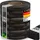 eloneo Sichtschutzstreifen 35 x 19 cm Rattan dunkel PVC 1 St.