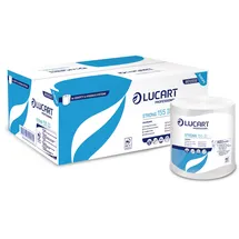 Lucart Papierhandtücher 2-lagig 6 Rollen