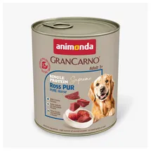 Animonda GranCarno Single Protein Supreme Ross pur 6 x 800 g