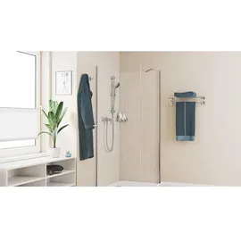 Grohe StartEdge Duscharmatur Aufputz Einhandmischer für 1 Verbraucher Chrom 24197001