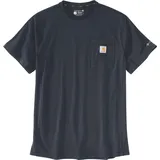 CARHARTT Force Relaxed Fit Midweight Short Sleeve Pocket T-Shirt, Größe XL für Männer