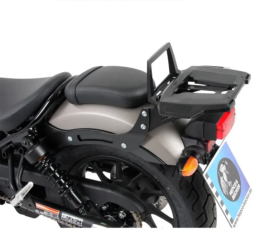 Hepco Becker Alurack Honda Cmx 500 Rebel 17 652998 01 01 Gepäckträger - One Size