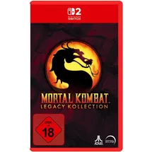 Atari Mortal Kombat Legacy Kollection - [Nintendo Switch 2]