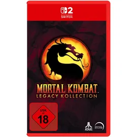 Atari Mortal Kombat Legacy Kollection - [Nintendo Switch 2]