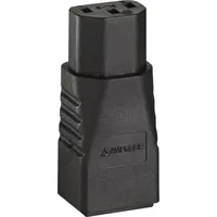 Beha-Amprobe Beha Amprobe PA-1 Messadapter Kleeblatt-Stecker C6 - Kaltgeräte-Buchse