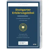 Deutsche Bibelgesellschaft Stuttgarter Erklärungsbibel SEB 2023. CDROM: