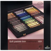 Royal Talens Malkasten 45 ganze Pastelle Portrait Selection