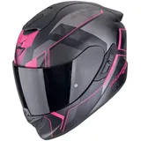 Scorpion EXO-1400 Evo II Intensio, Helm, matt-schwarz-pink - Matt Schwarz/Pink - M