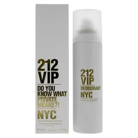 Carolina Herrera 212 Vip Deodorant Spray 150 ml