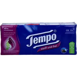 Tempo sanft & frei Tücher 10X9 St