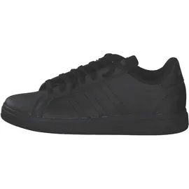 Adidas Grand Court Lifestyle Tennis Lace-Up Shoes Carbon Black / Carbon Black / Grey Six 33