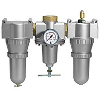 Riegler 101084-850 D/M Wartungseinheit 3-tlg. »Standard« mit Metallbehälter, BG