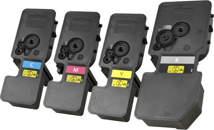 4 Ampertec Toner ersetzt Kyocera TK-5230 Multipack KCMY