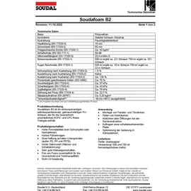 SOUDAL Schaumpistole Set 12 x 750 ml