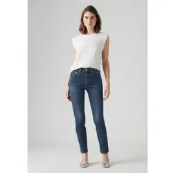Levi's für Damen. 29502-0262 Jeans 501 Skinny Same Intent blau (26/32), Lässig, Baumwolle, Denim