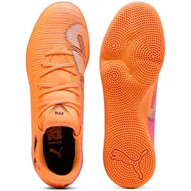 Puma Future 8 Play IT Fußballschuhe Senior - heat Fire PUMA schwarz, ravish, - EU