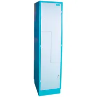 Güde "Z - SCHRANK", blau (blau, grau, 1 Abteil,