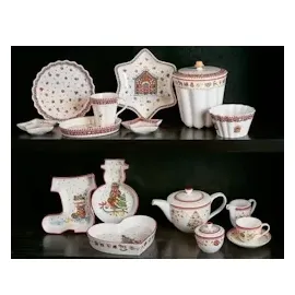 Villeroy & Boch Winter Bakery Delight Gebäckplatte rechteckig, klein