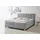 Home Affaire Boxspringbett HOME AFFAIRE "Moulay", grau, B:214cm L:211cm, Komplettbetten, Boxspringbett, inkl. Topper, in 3 Härtegraden, TFK auch in Härtegrad 4