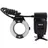 MEKE Meike MK-14EXT-N E-TTL Makro LED Ringblitz mit LED AF Assist Lampe für Nikon DSLR Kamera