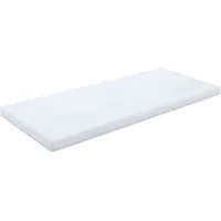 MLILY Gelschaum Topper Air 90 x 190 cm weiß