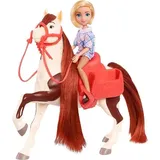alpha trading solutions Spirit Collector Doll + Horse - Abigail & Boomer..