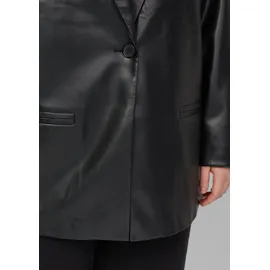 QS Blazer Schwarz 52