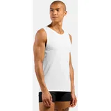Odlo Herren Unterhemd crew neck singlet Active F-Dry Light I Funktionsshirt I Funktionsunterwäsche - weiß L