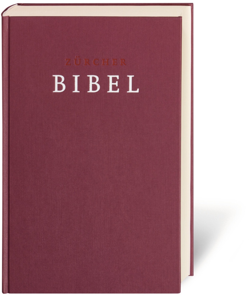 Zürcher Bibel - Großdruckbibel  Gebunden