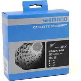 Shimano Kassette 11-36 Zähne Grau