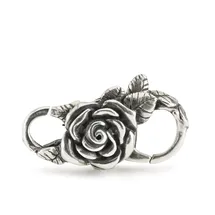 Trollbeads PINK Verschluss Silber TAGLO-00070