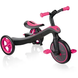 GLOBBER Explorer Trike 4in1 Fuchsia pink