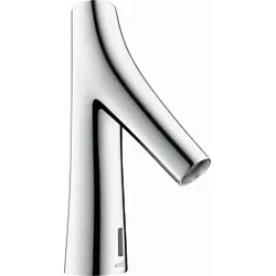 hansgrohe Axor Starck Organic Armatur 12174000 chrom, Elektronik Waschtischarmatur