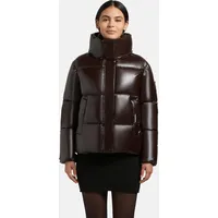 khujo Winterjacke Rinja2 Shiny bordeaux XL