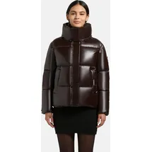 khujo Winterjacke Rinja2 Shiny bordeaux XL