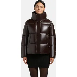 khujo Winterjacke Rinja2 Shiny bordeaux XL