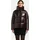 khujo Winterjacke Rinja2 Shiny bordeaux XL