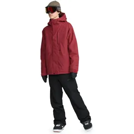 Volcom Dua Ins Gore-tex Jacke Burnt Red - L