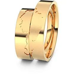 Trauringe ÷sterreich 585er RosÈgold - 4118
