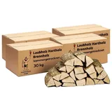 Neandertaler Feuer Kaminholz Brennholz Grillholz Hartholz Feuerholz Holz für Grill Kamin Firewood, 120 kg 120 kg