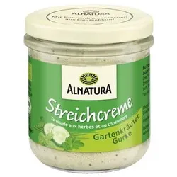 Alnatura Bio Streichcreme Gartenkräuter Gurke 180G