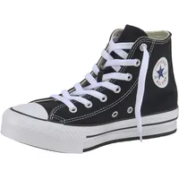 Converse Chuck Taylor All Star EVA Lift High Damen Schwarz 32