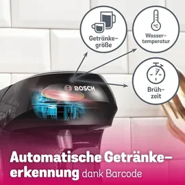 Bosch Tassimo Happy friendly TAS102E schwarz/schwarz