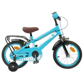 vidaXL Kinderfahrrad 12 Zoll Himmelblau