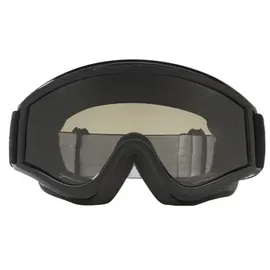 OAKLEY L Frame MX jet black grey - clear onesize