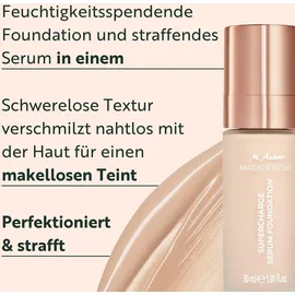 M. Asam Magic Finish Serum Foundation Soft Ivory 30 ml