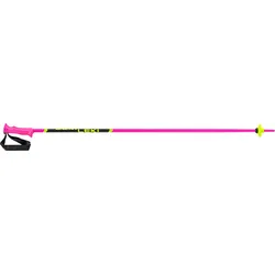 LEKI Racing Kids neonpink-black-neonyellow 90 cm